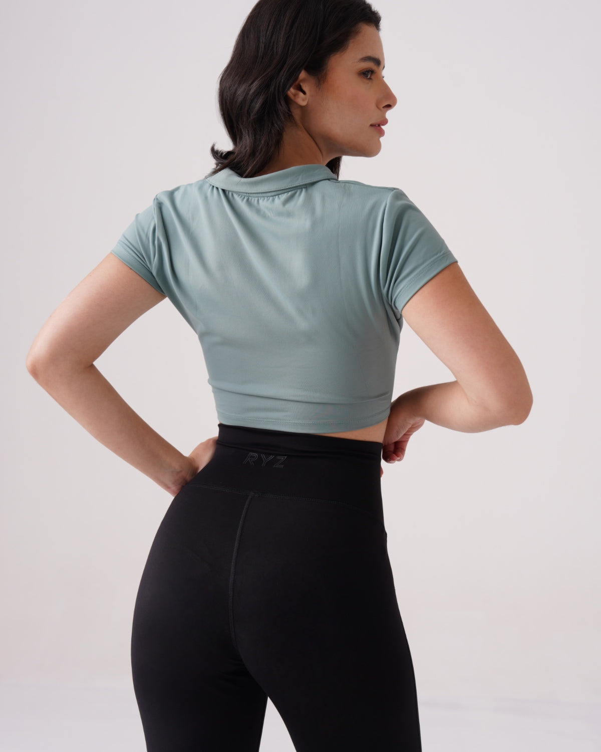 Core Designer Waist Leggings | Knot Blot (B)