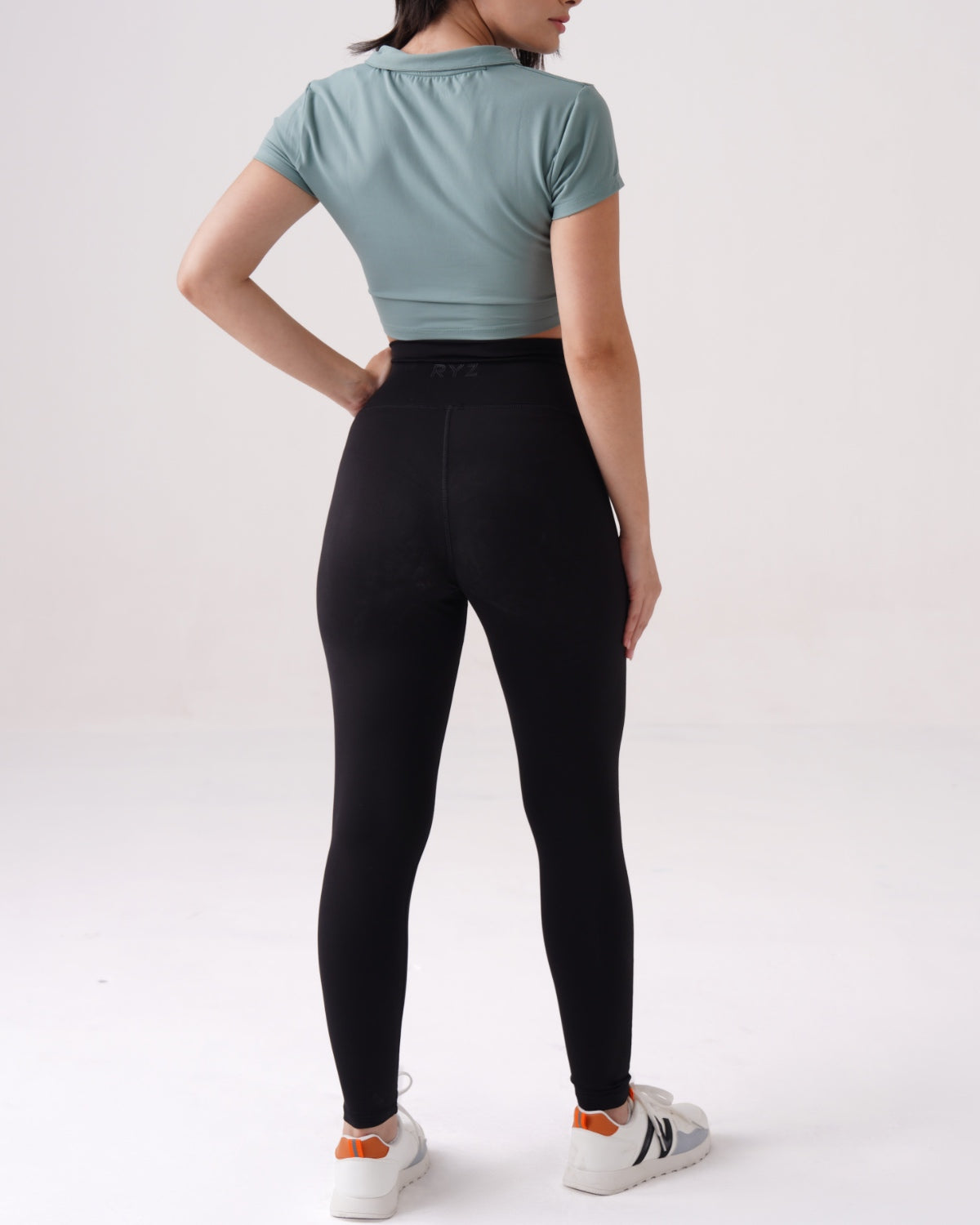Core Designer Waist Leggings | Knot Blot (B)