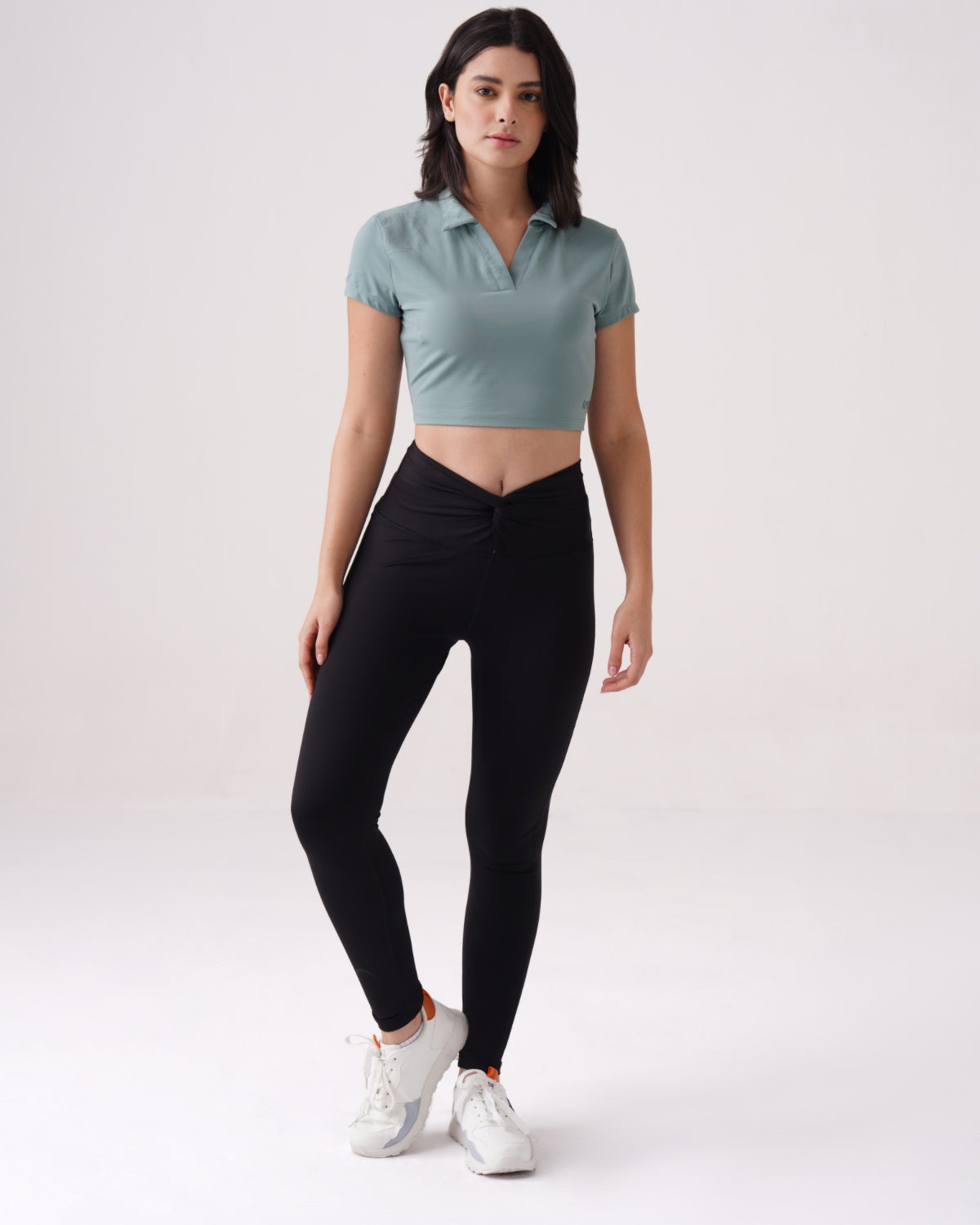 Core Designer Waist Leggings | Knot Blot (B)