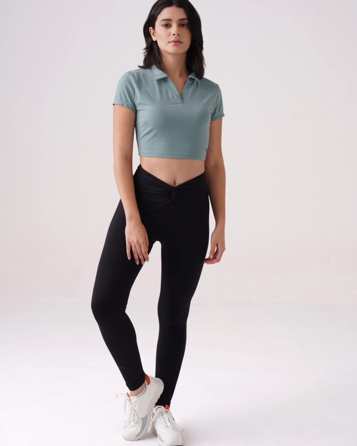 Core Designer Waist Leggings | Knot Blot (B)