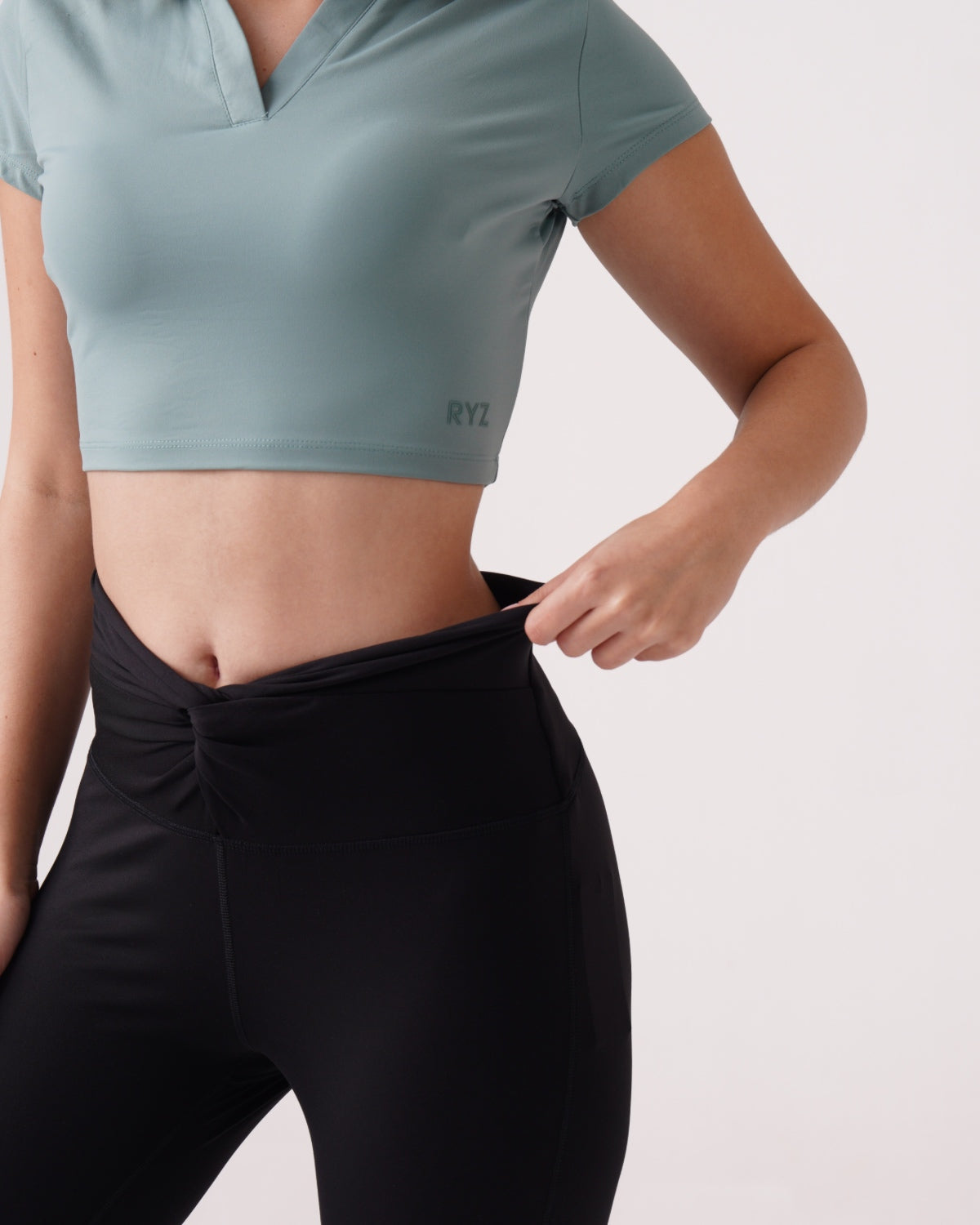 Core Designer Waist Leggings | Knot Blot (B)