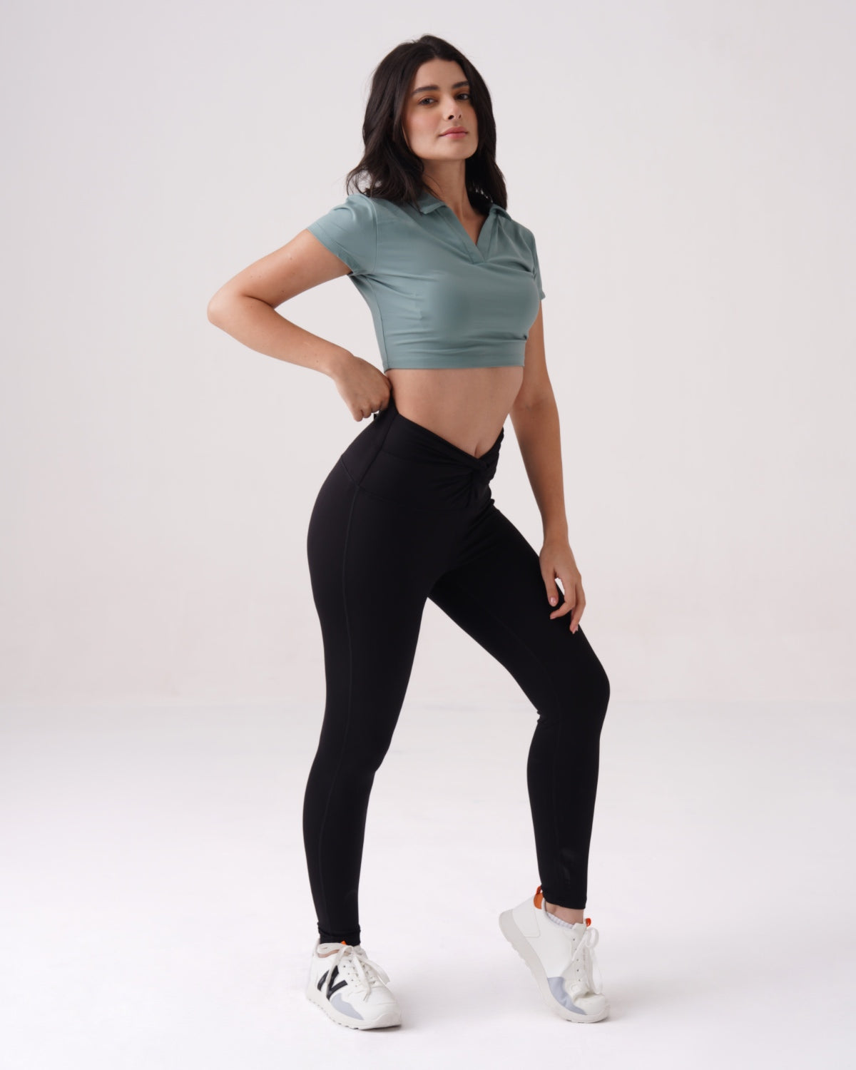 Core Designer Waist Leggings | Knot Blot (B)