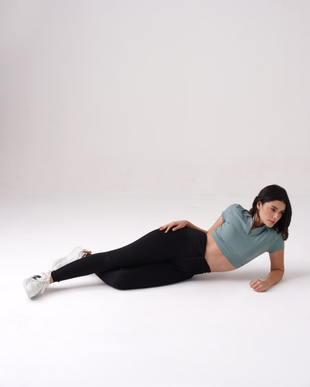 Core Designer Waist Leggings | Knot Blot (B)