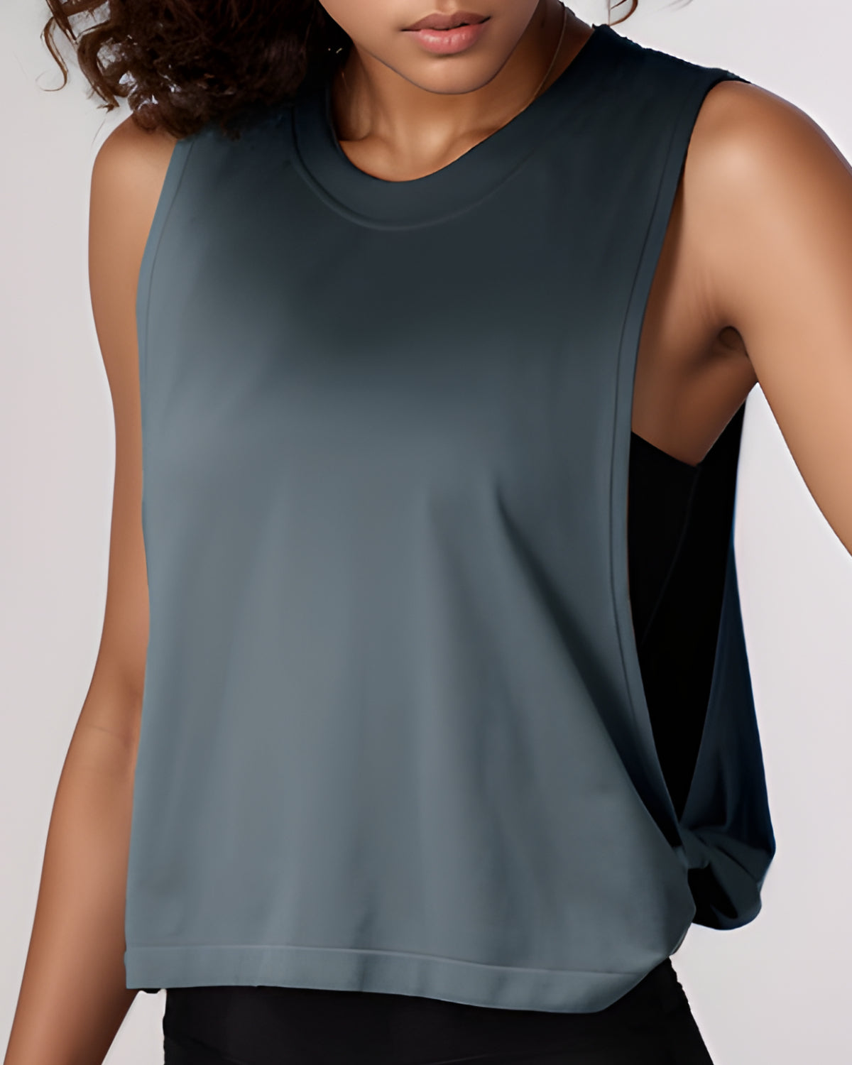 Original Core Layer Tank top | Softretch® (Slate Grey)