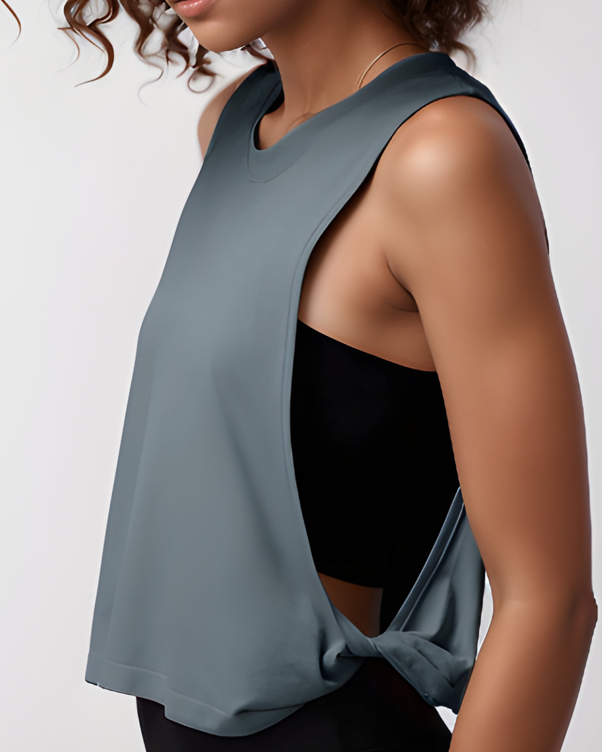 Original Core Layer Tank top | Softretch® (Slate Grey)