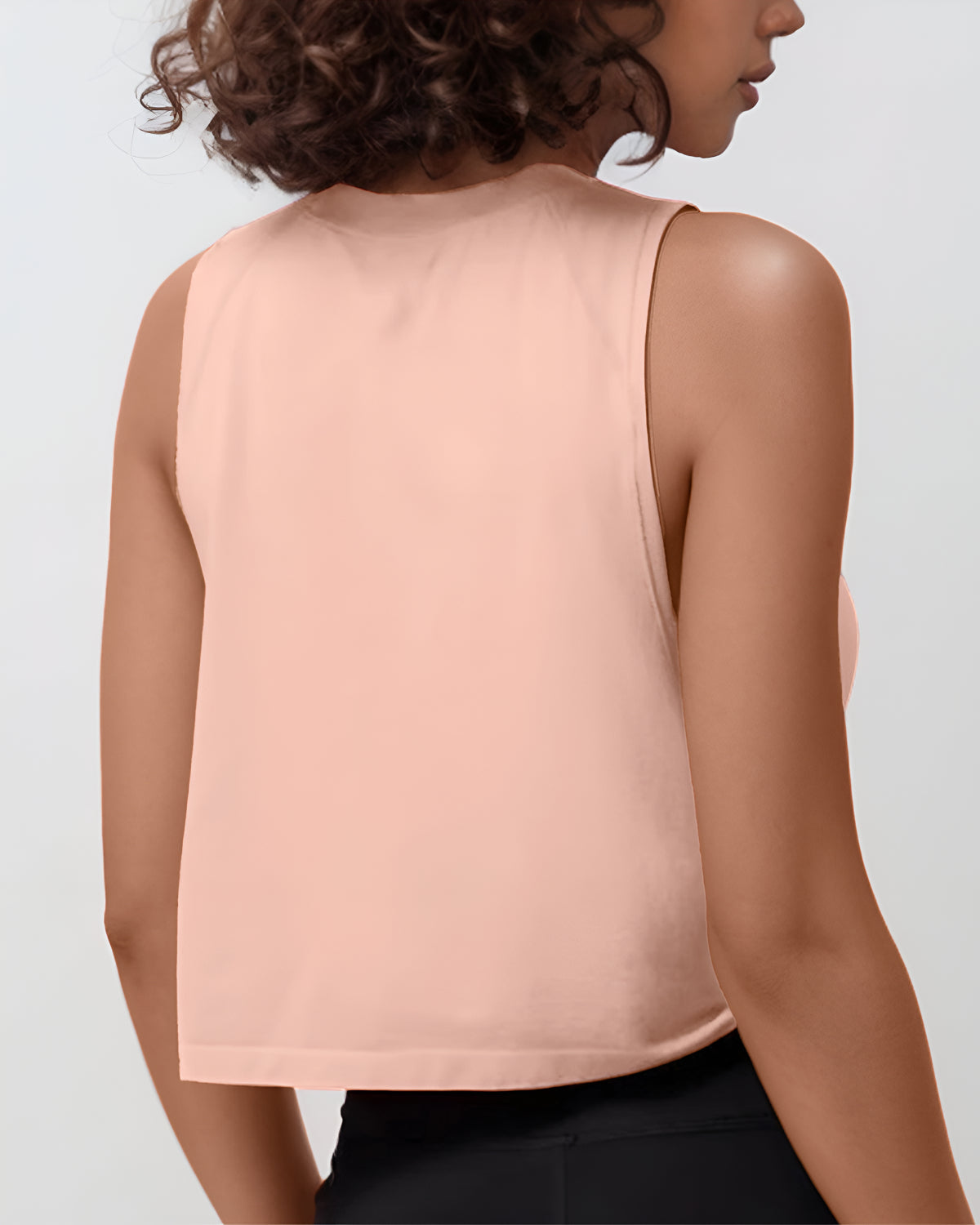Original Core Layer Tank top | Softretch® (Blush Pink)