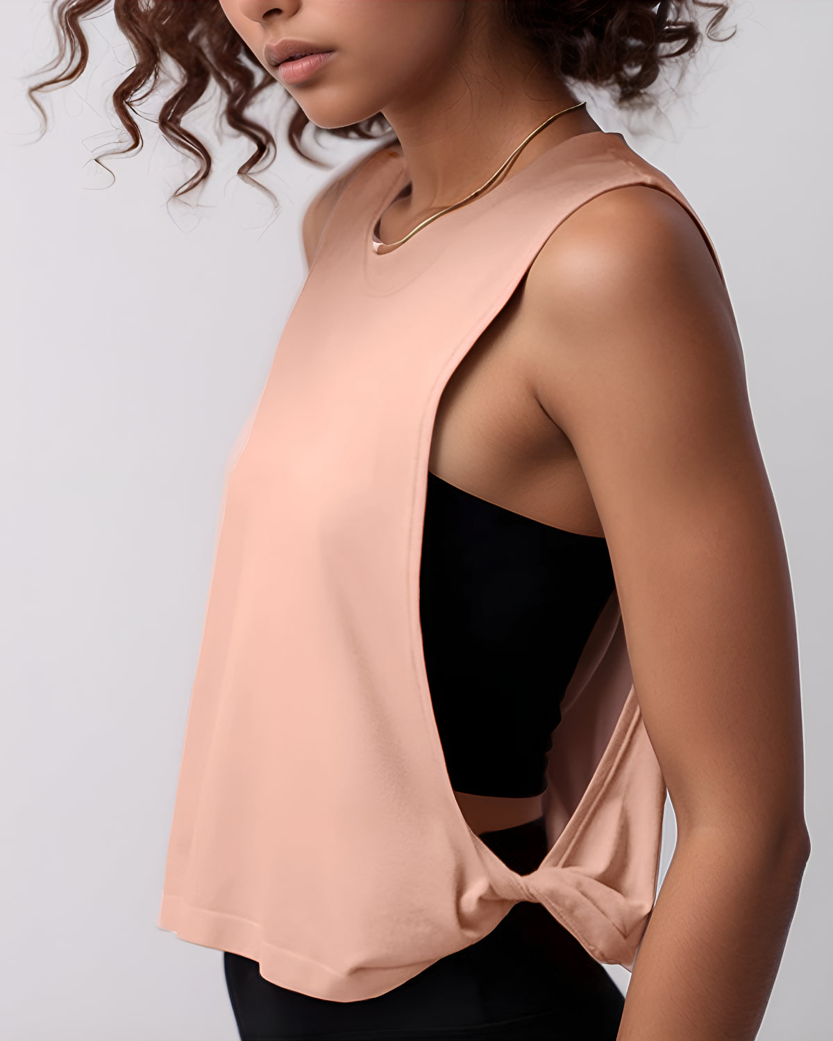 Original Core Layer Tank top | Softretch® (Blush Pink)