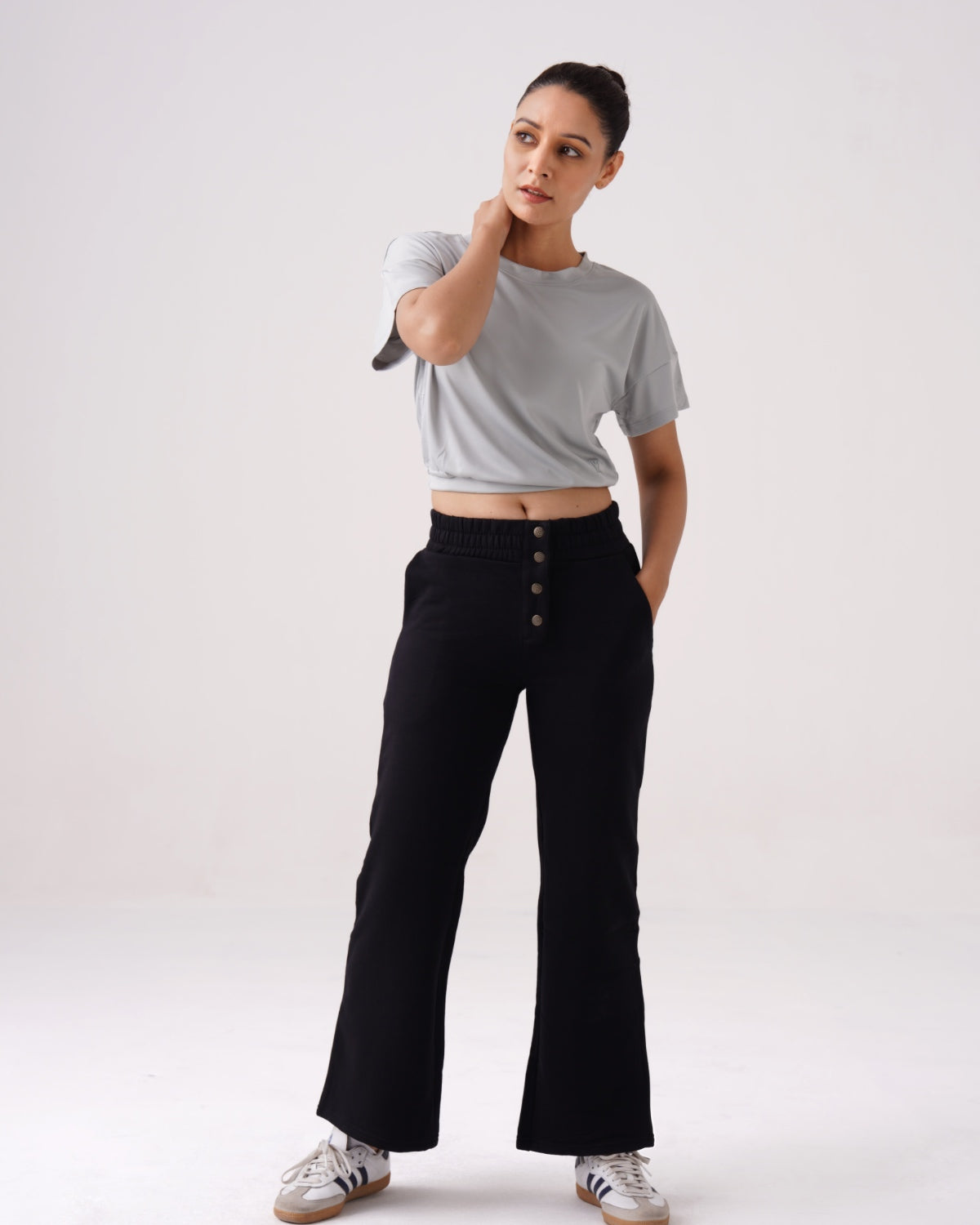 Core Midrif Crop Top (LGE)