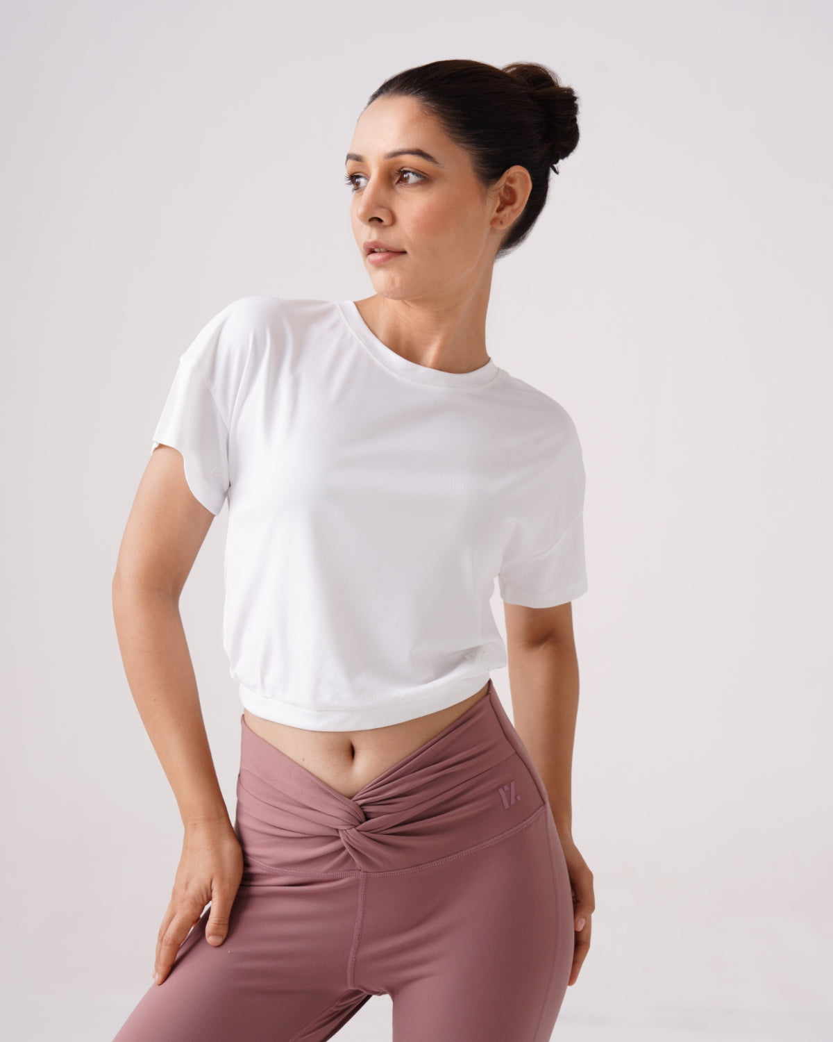 Core Midrif Crop Top (W)