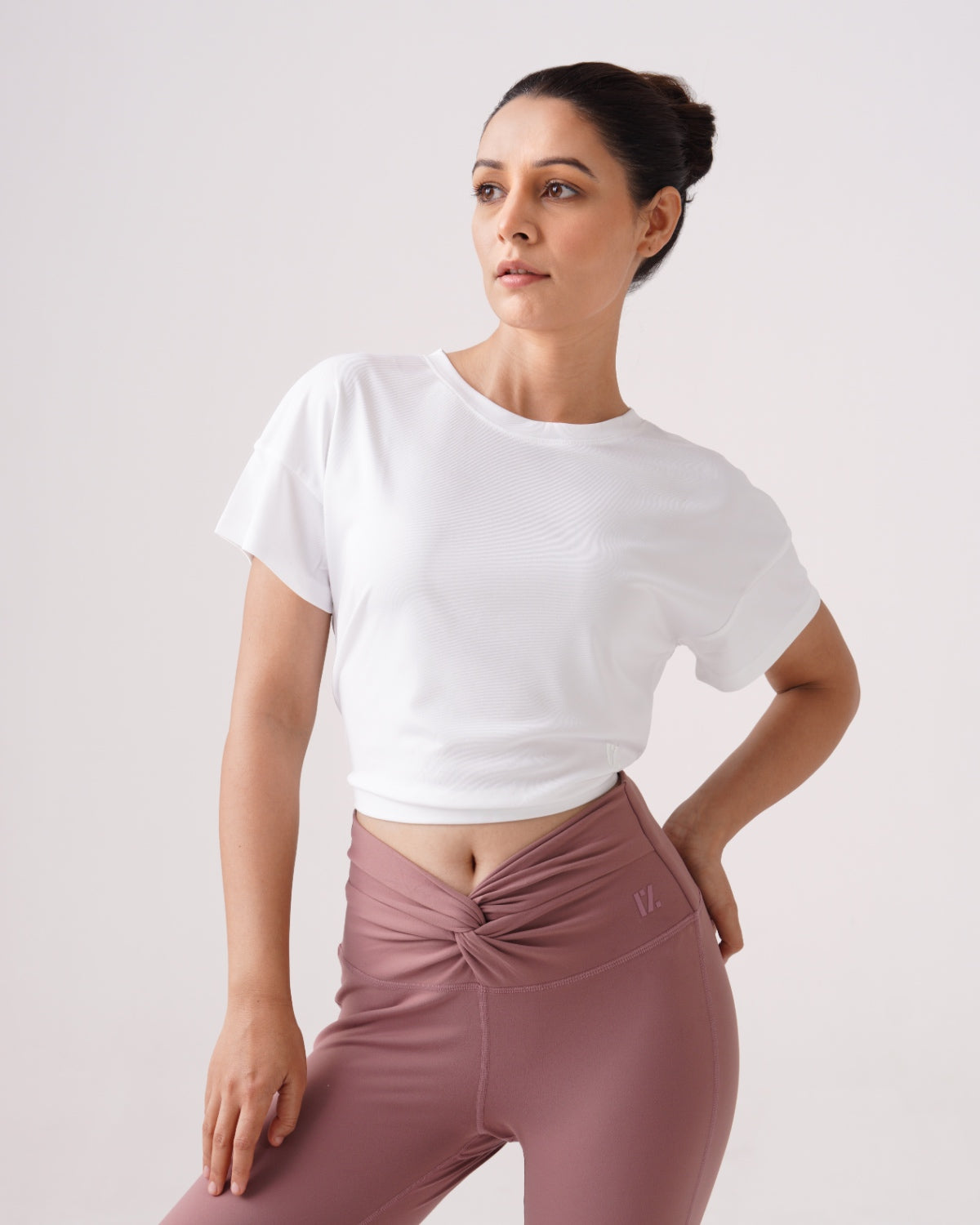 Core Midrif Crop Top (W)