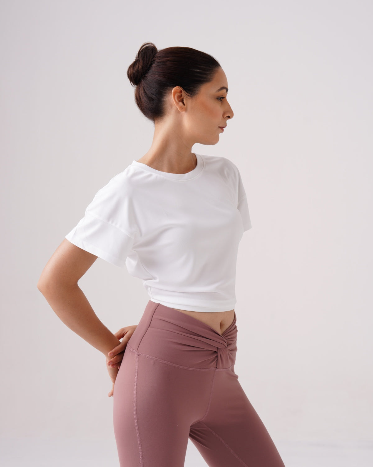 Core Midrif Crop Top (W)