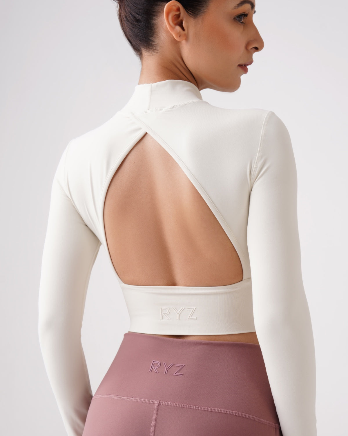 Swoosh Sports Top | Full sleeves