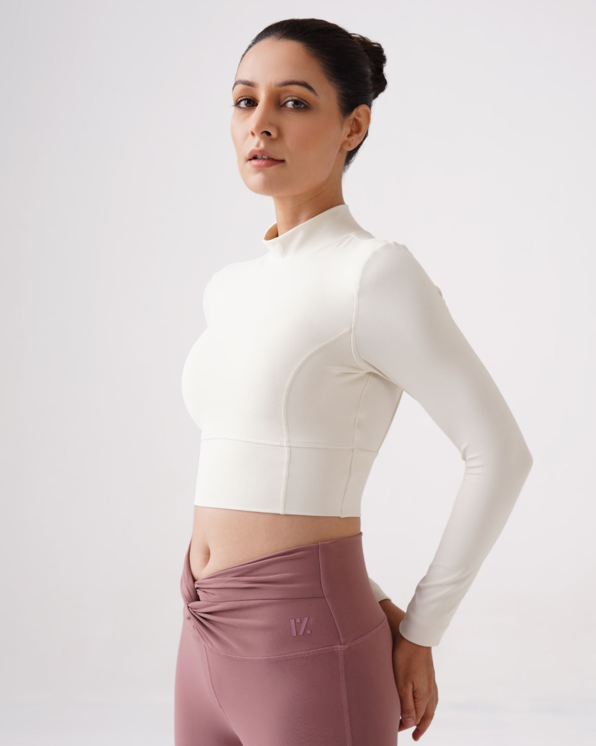 Swoosh Sports Top | Full sleeves