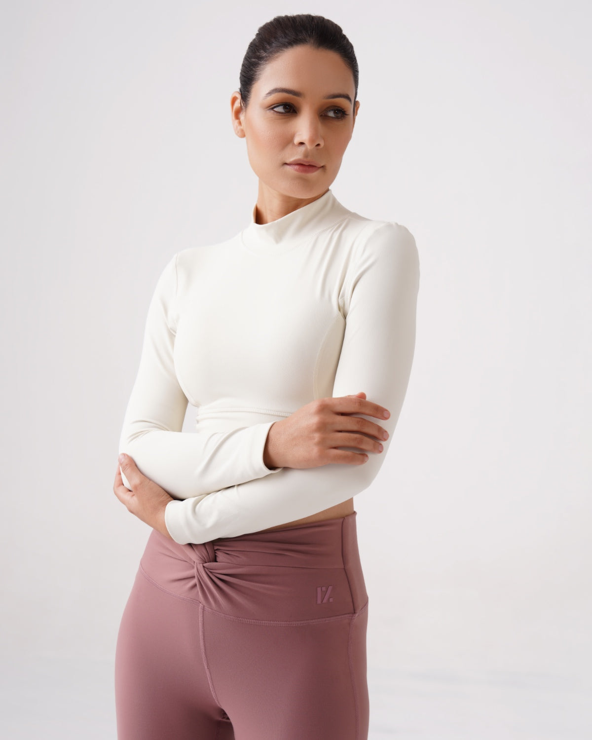 Swoosh Sports Top | Full sleeves