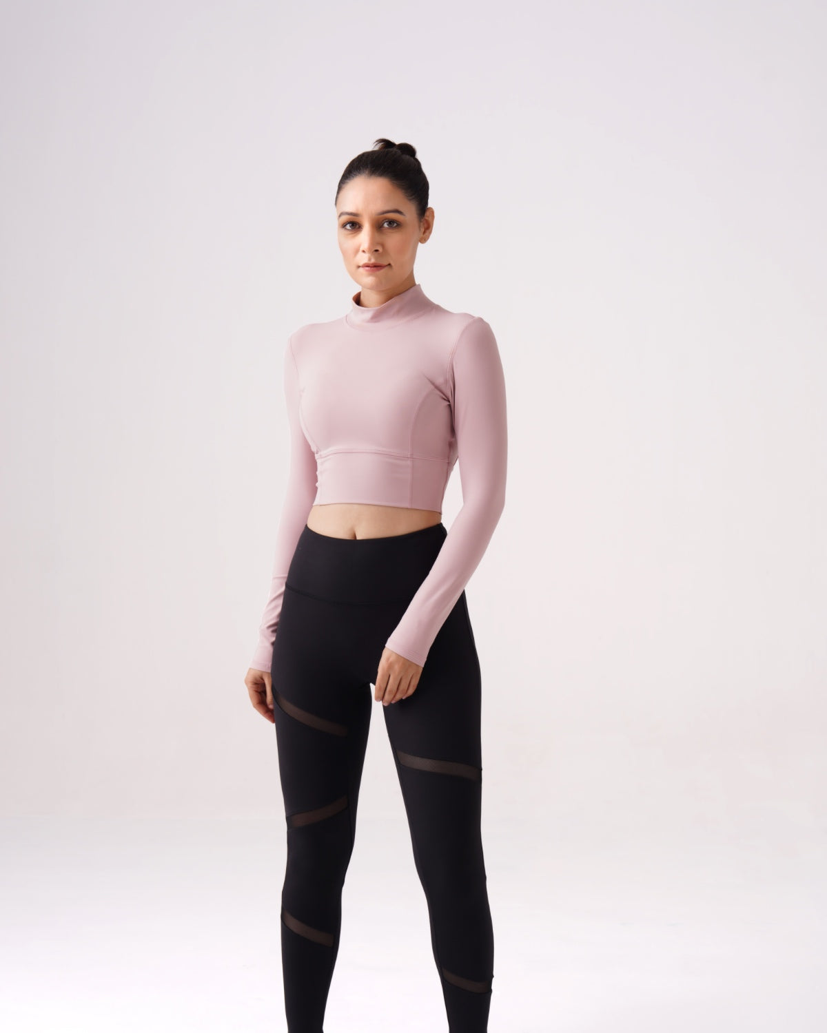 Core Mesh Slit leggings | Ultra Breathable