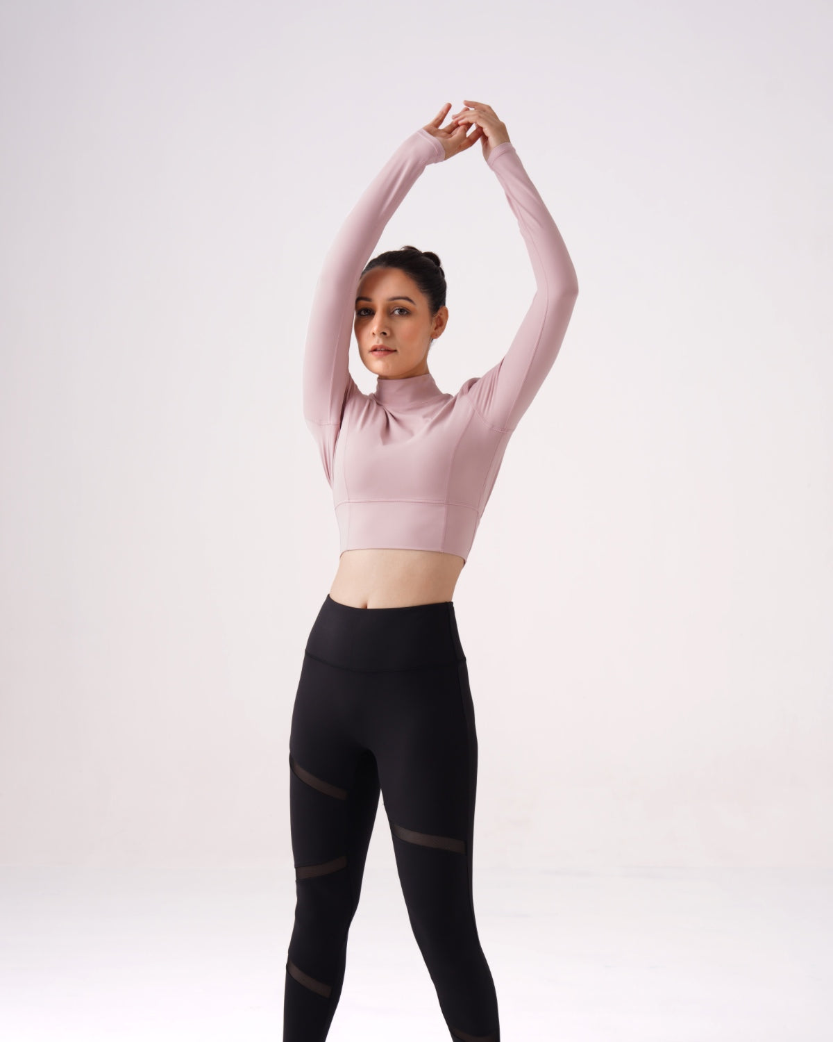 Core Mesh Slit leggings | Ultra Breathable