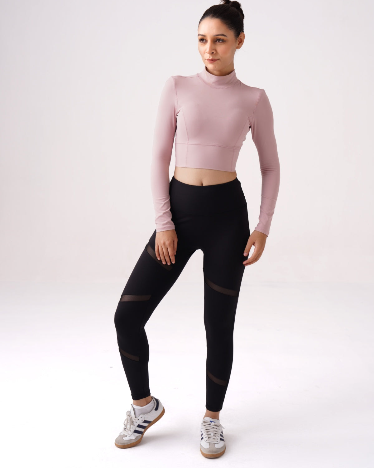 Core Mesh Slit leggings | Ultra Breathable