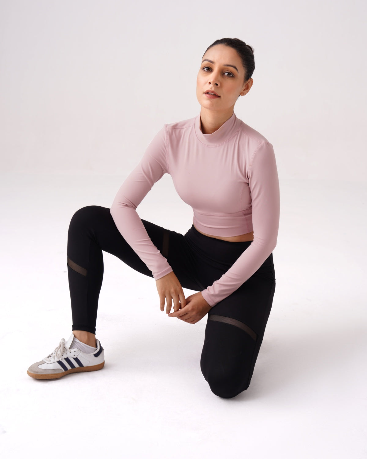 Core Mesh Slit leggings | Ultra Breathable