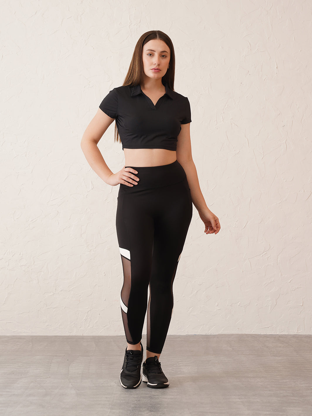 Enhance Performance Mesh leggings with Pockets | Original Softretch®