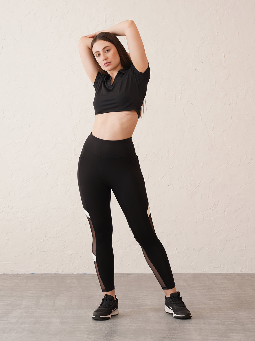 Enhance Performance Mesh leggings with Pockets | Original Softretch®
