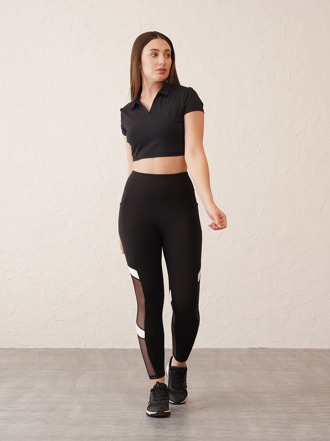 Enhance Performance Mesh leggings with Pockets | Original Softretch®