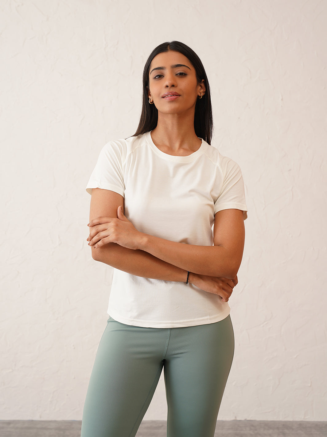 Core Comfy Mesh Back T-Shirt | Relaxed fit (W)
