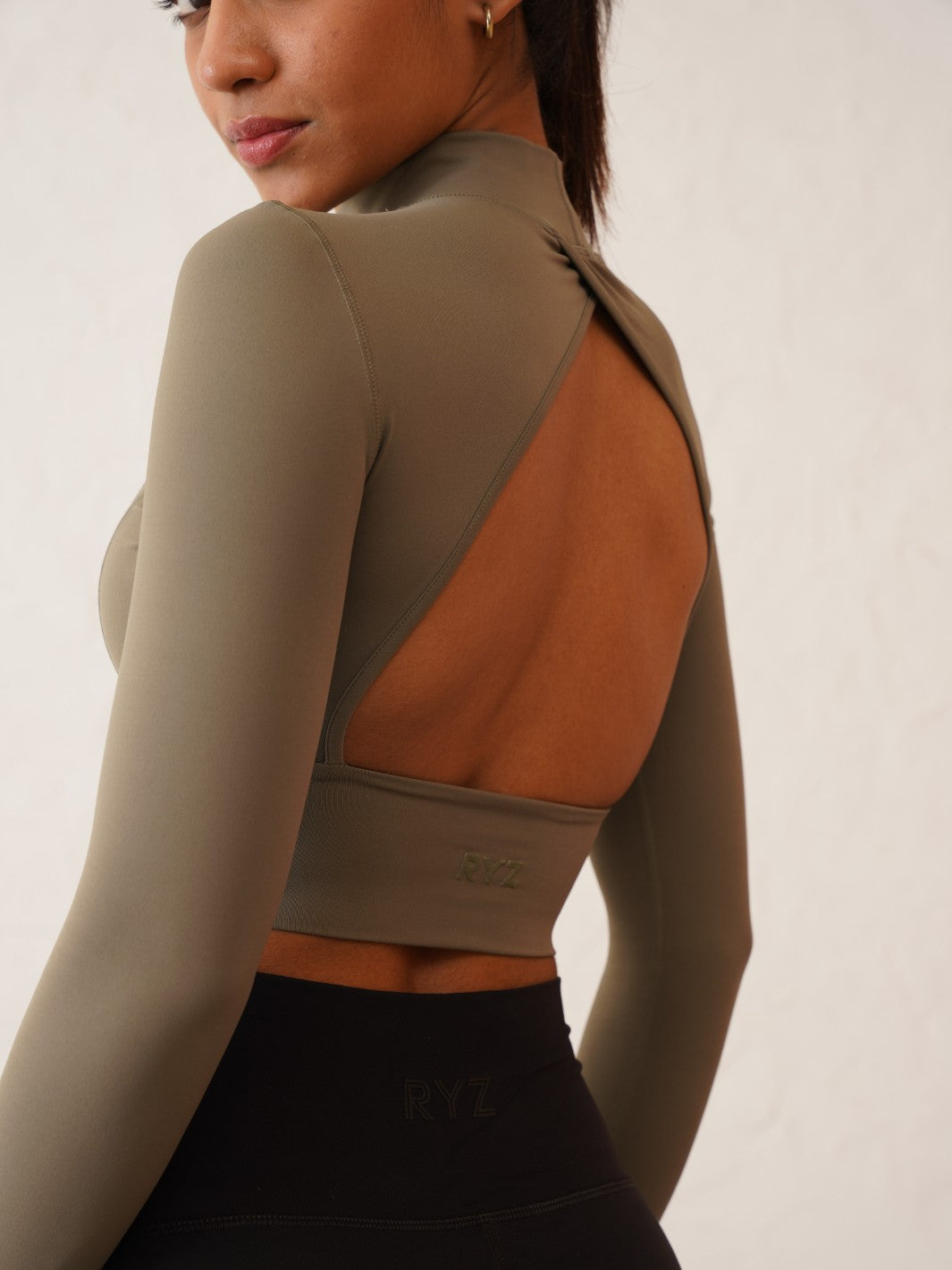 Swoosh Sports Top | Full sleeves (OG)