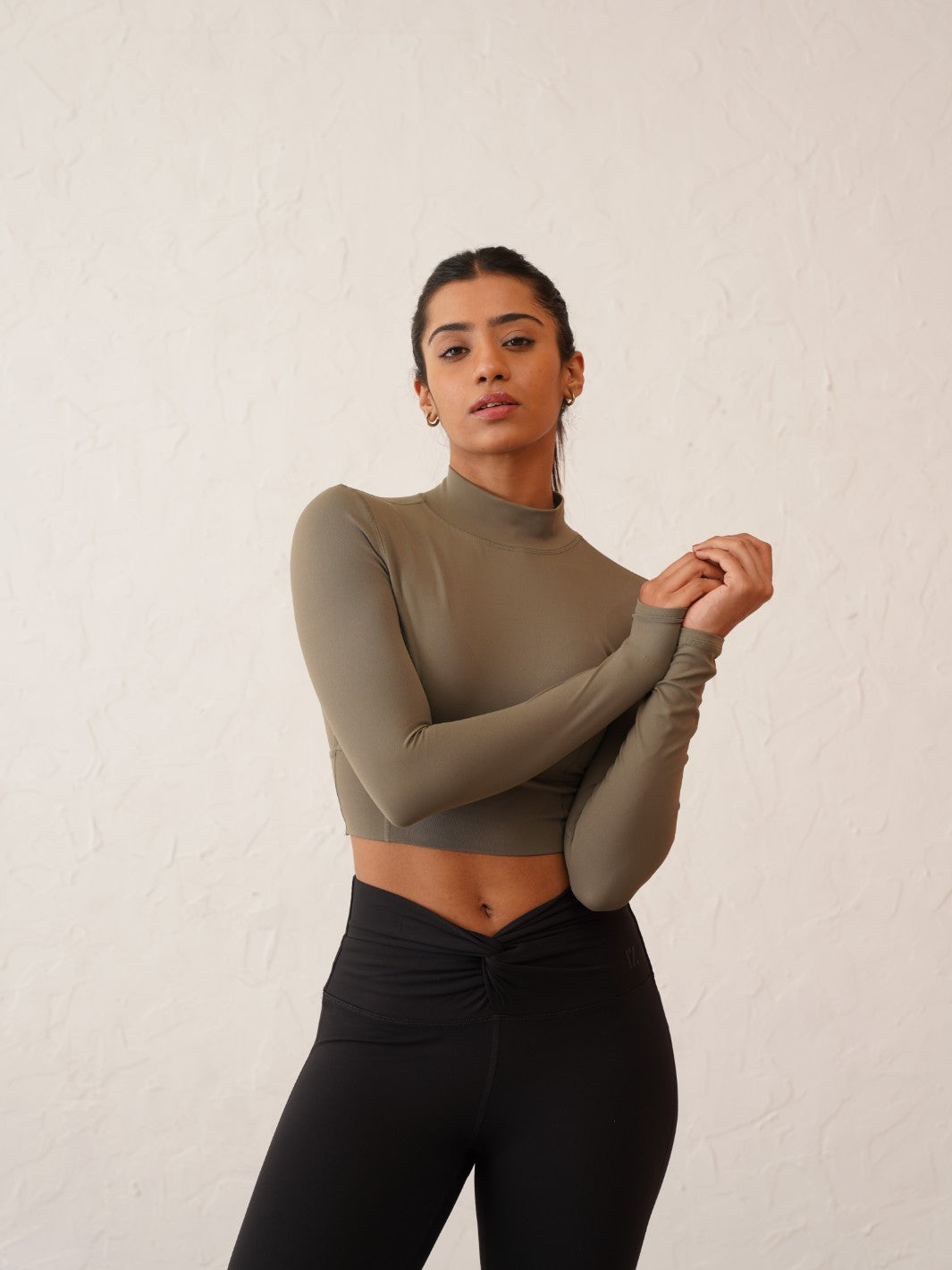 Swoosh Sports Top | Full sleeves (OG)