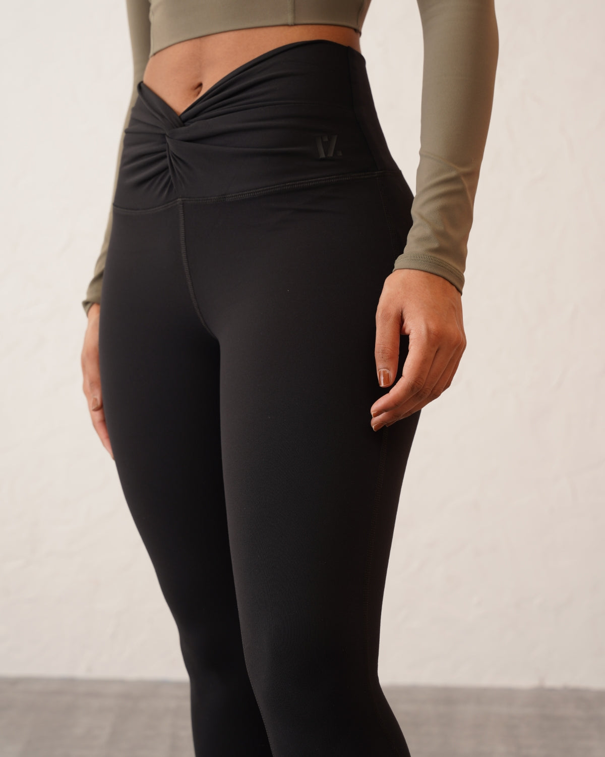 Core Designer Waist Leggings | Knot Blot (B)
