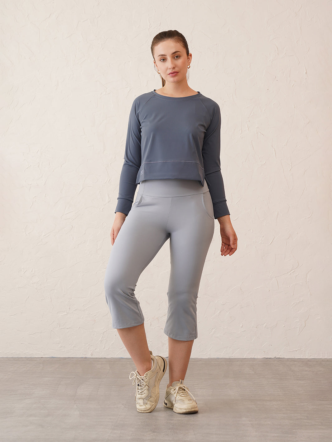 CORE Active Flair 3/4ths | Capri (LG) | Original Softretch®
