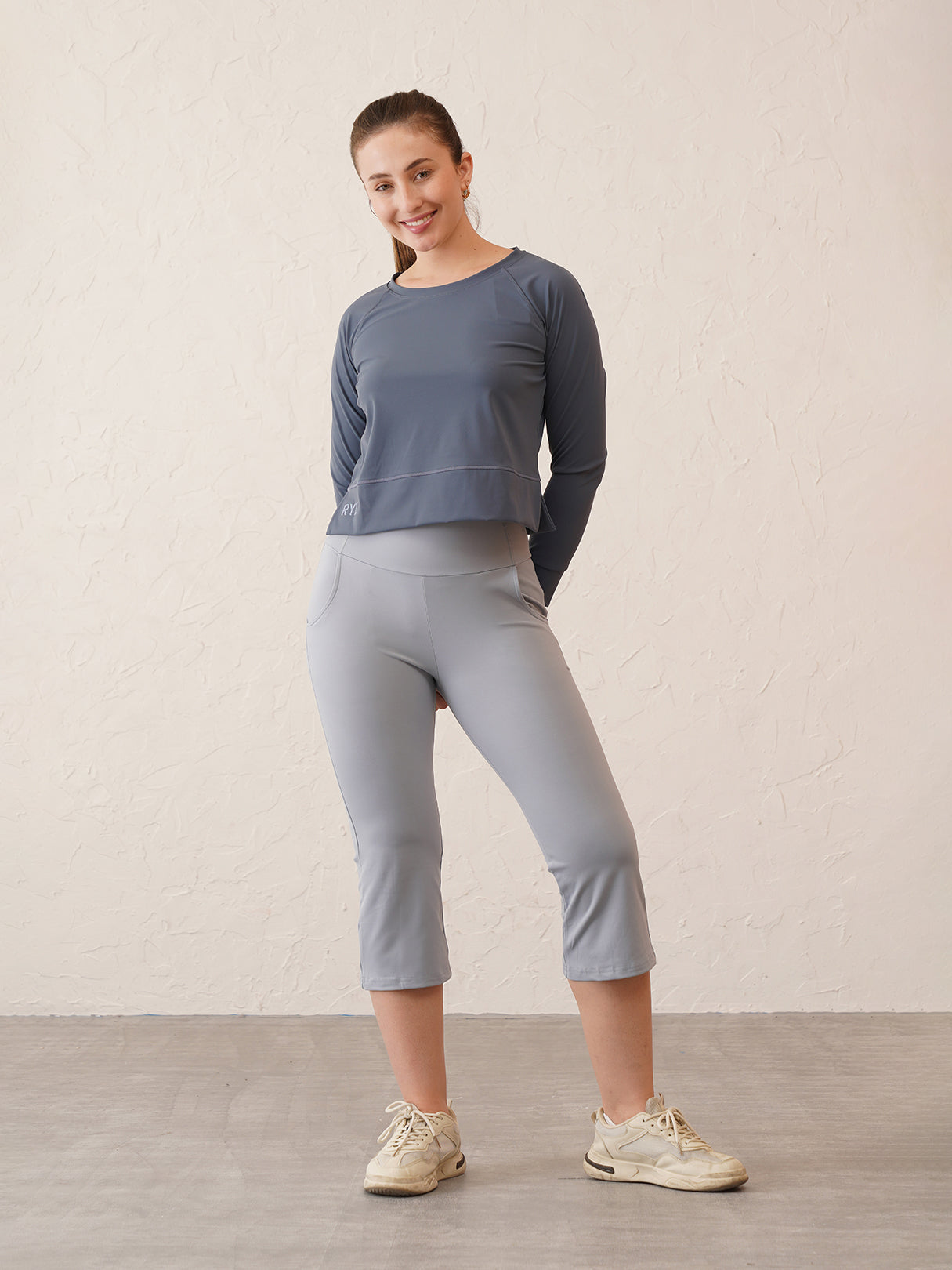 CORE Active Flair 3/4ths | Capri (LG) | Original Softretch®