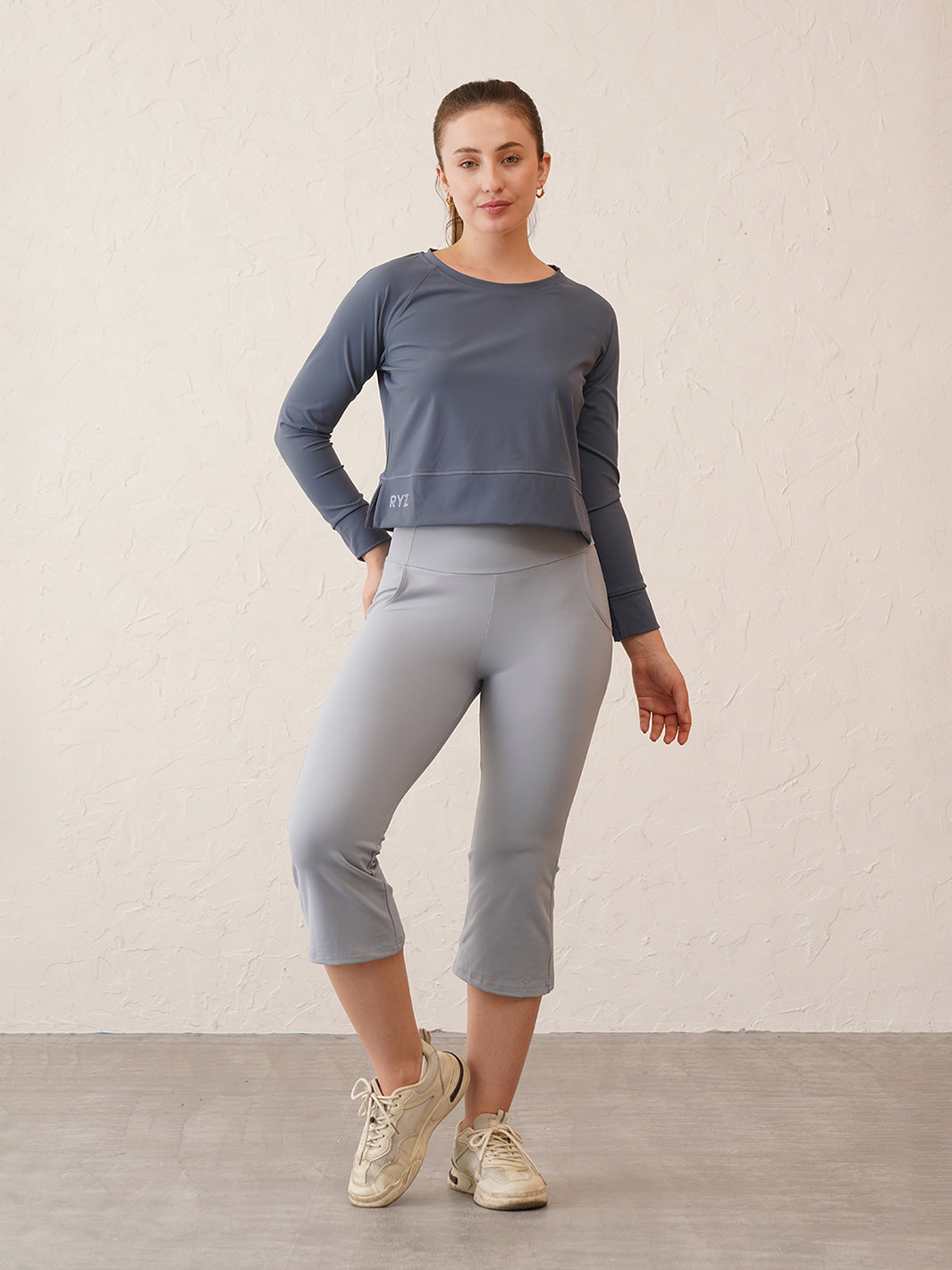 CORE Active Flair 3/4ths | Capri (LG) | Original Softretch®