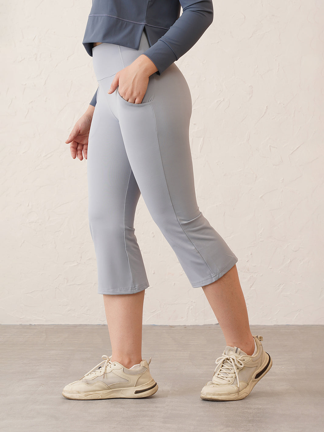 CORE Active Flair 3/4ths | Capri (LG) | Original Softretch®
