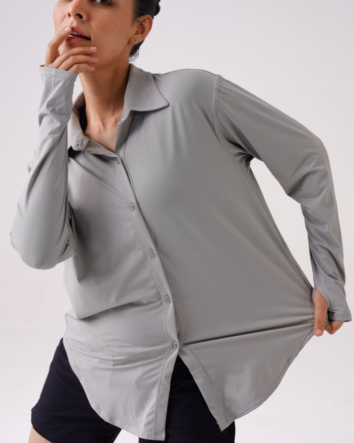Enhance Smart Shirt | Sports/Office Shirt | Work to Workout
