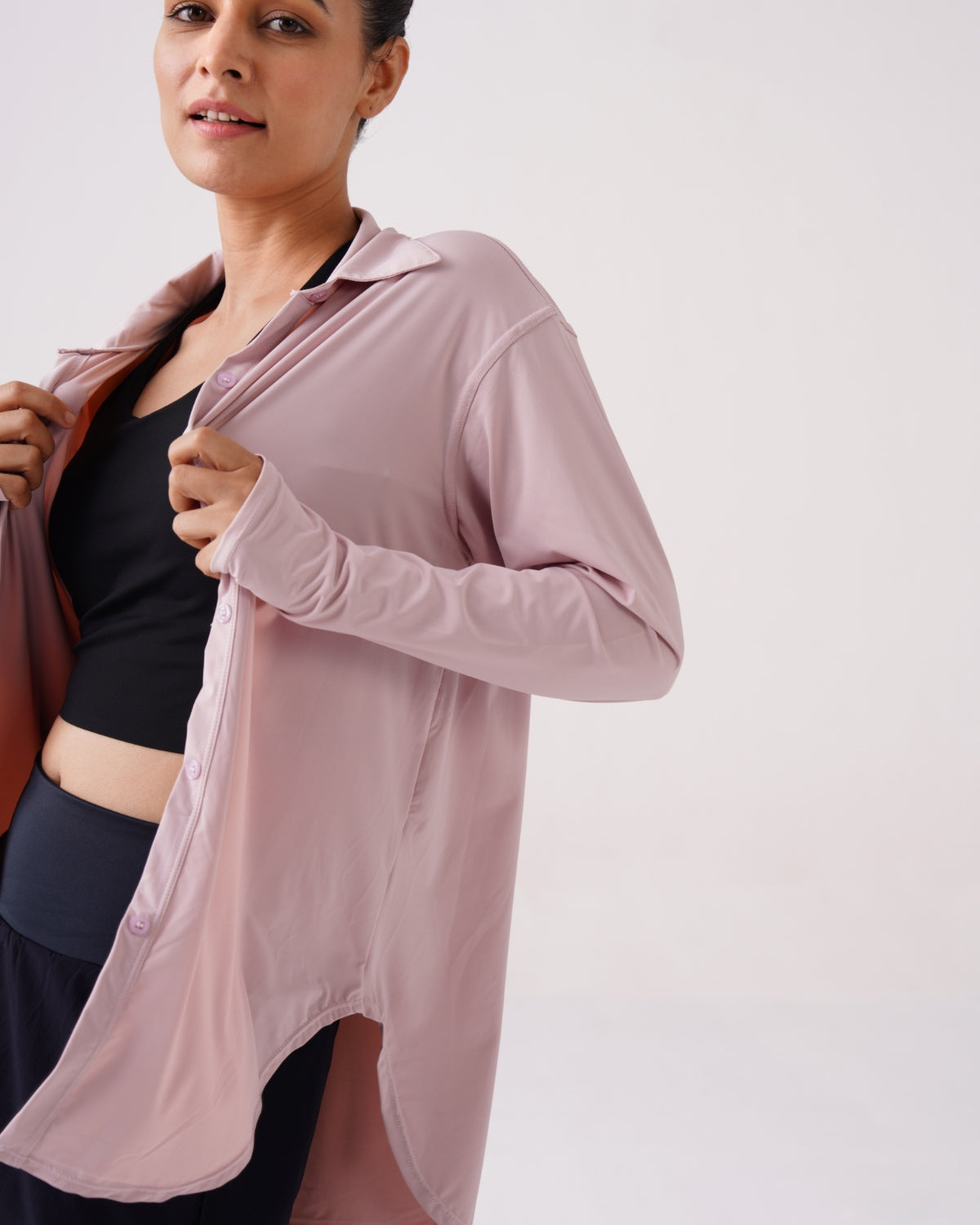 Enhance Smart Shirt | Original Softretch® | Sports/Office Shirt | Work to Workout (P)