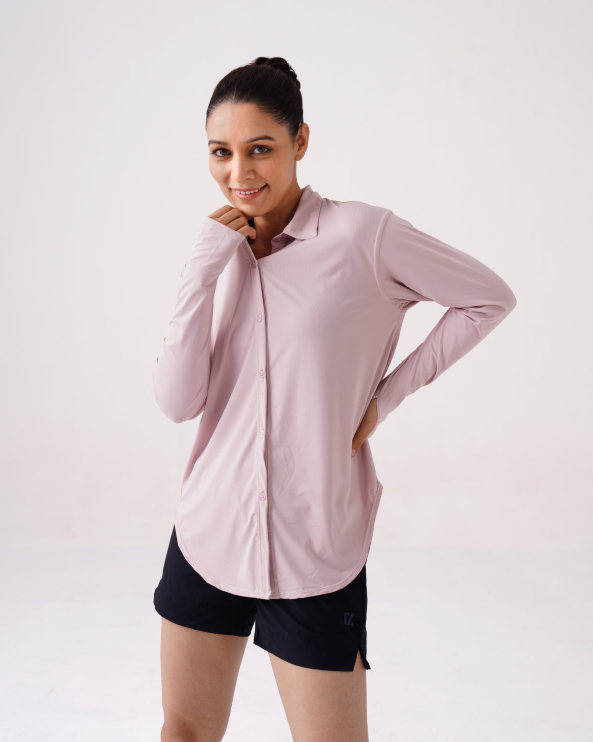 Enhance Smart Shirt | Original Softretch® | Sports/Office Shirt | Work to Workout (P)