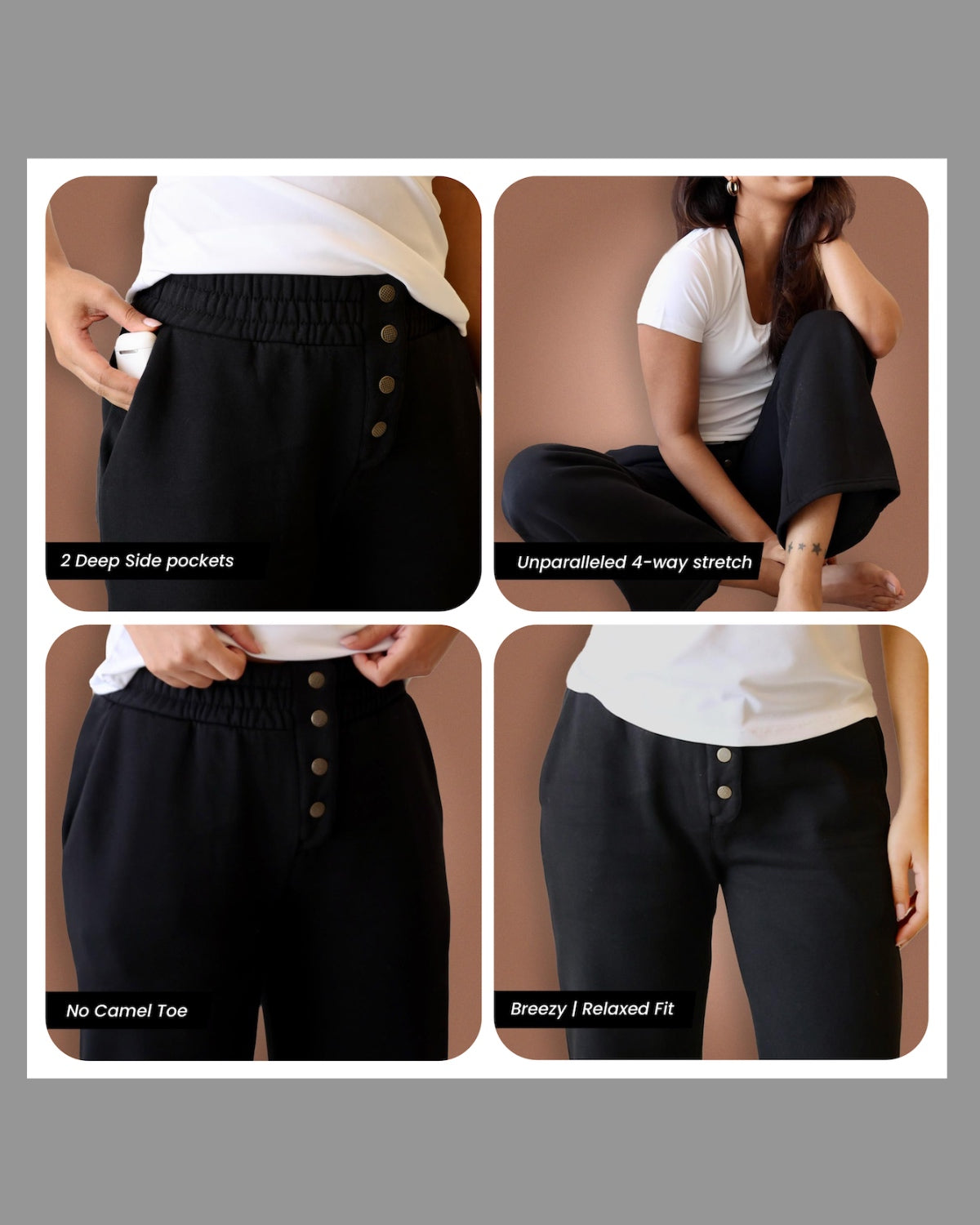 ️Swoosh Warm Pants - Light Weight (B)