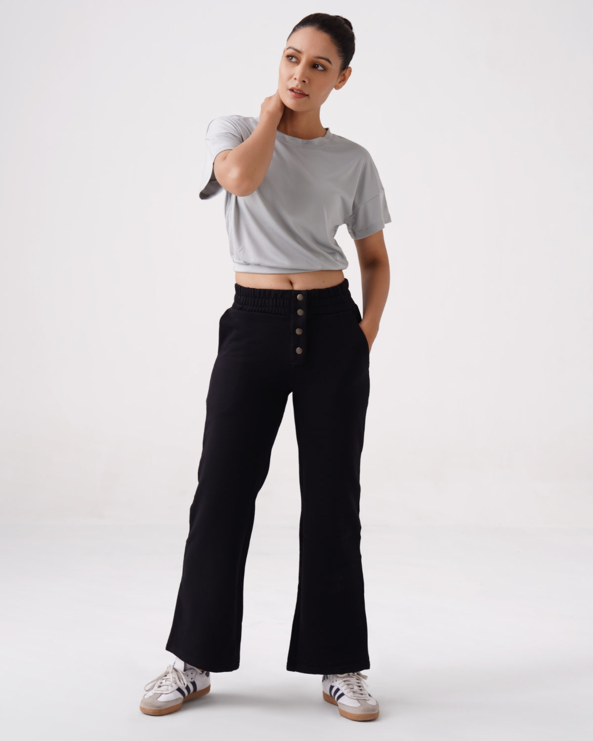 ️Swoosh Warm Pants - Light Weight (B)