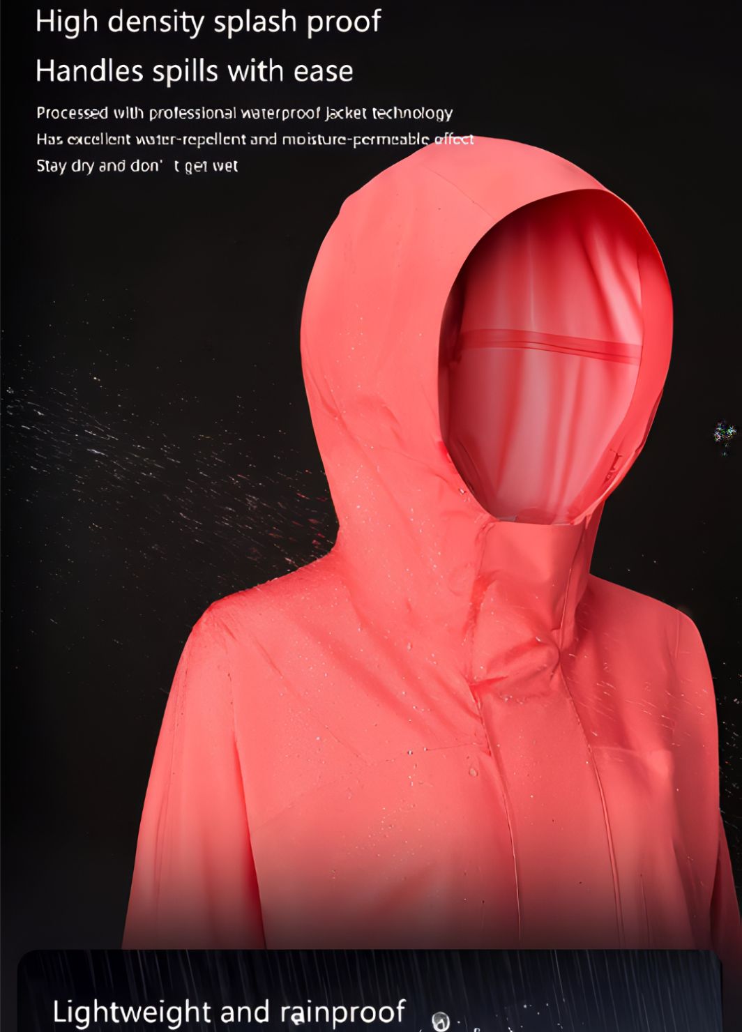 Exclusive Clima-Luxe Premium Outdoors Jacket | All Weather Proof (RP)