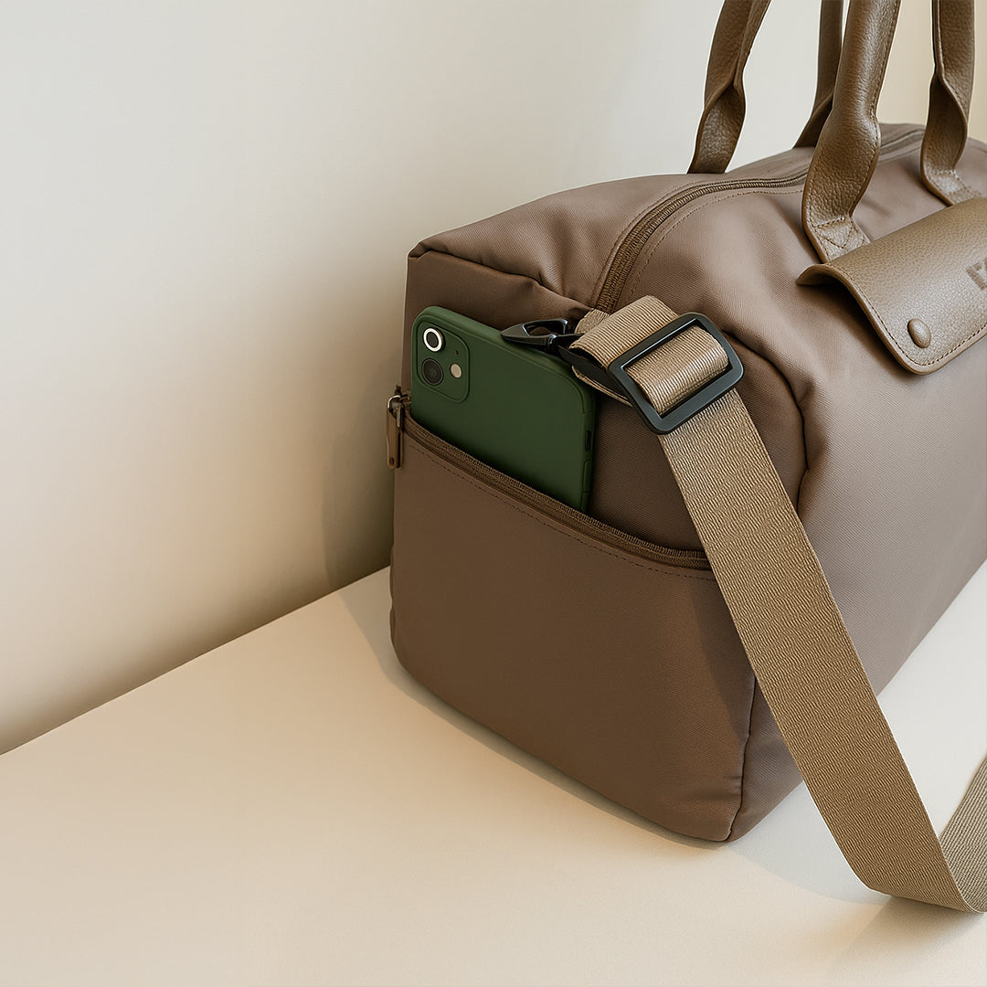 RYZ Active Bag - Carry All | Leather Series (BR)