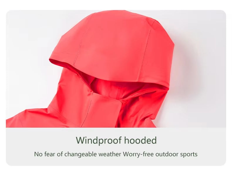Exclusive Clima-Luxe Premium Outdoors Jacket | All Weather Proof (RP)
