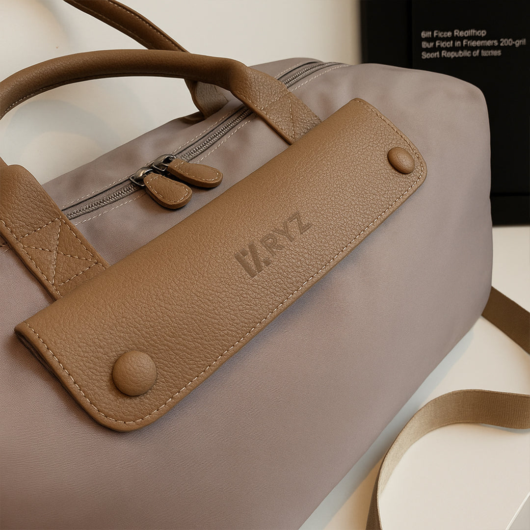 RYZ Active Bag - Carry All | Leather Series (BR)