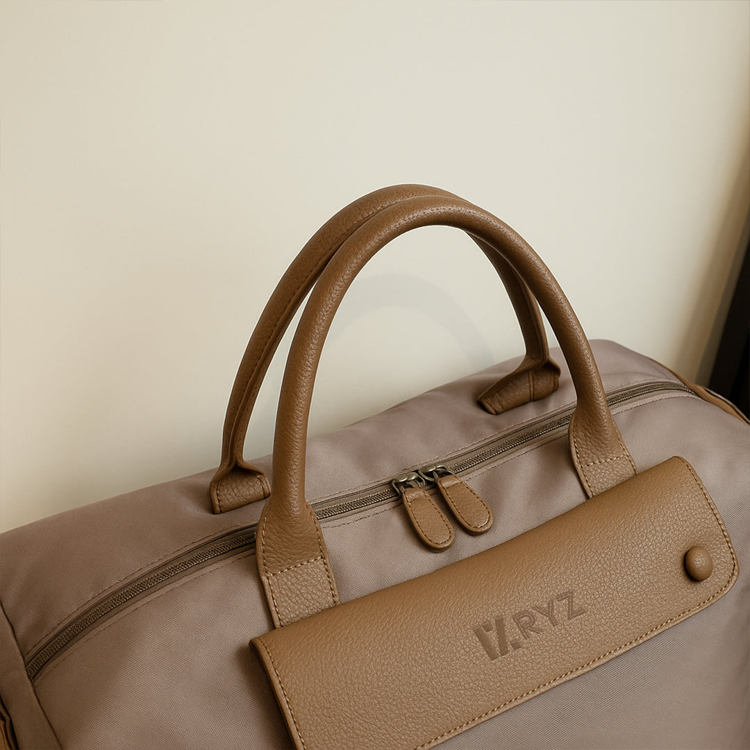 RYZ Active Bag - Carry All | Leather Series (BR)
