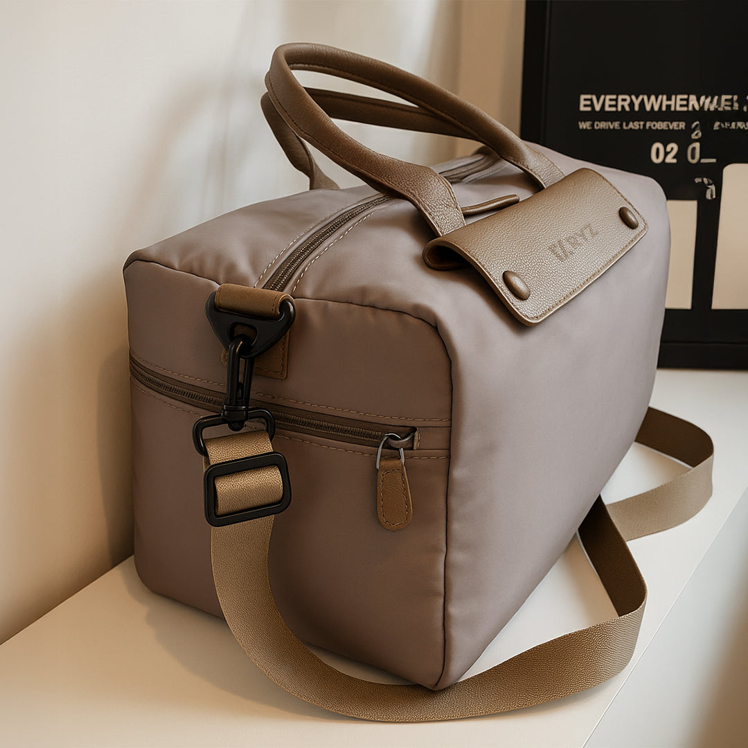 RYZ Active Bag - Carry All | Leather Series (BR)