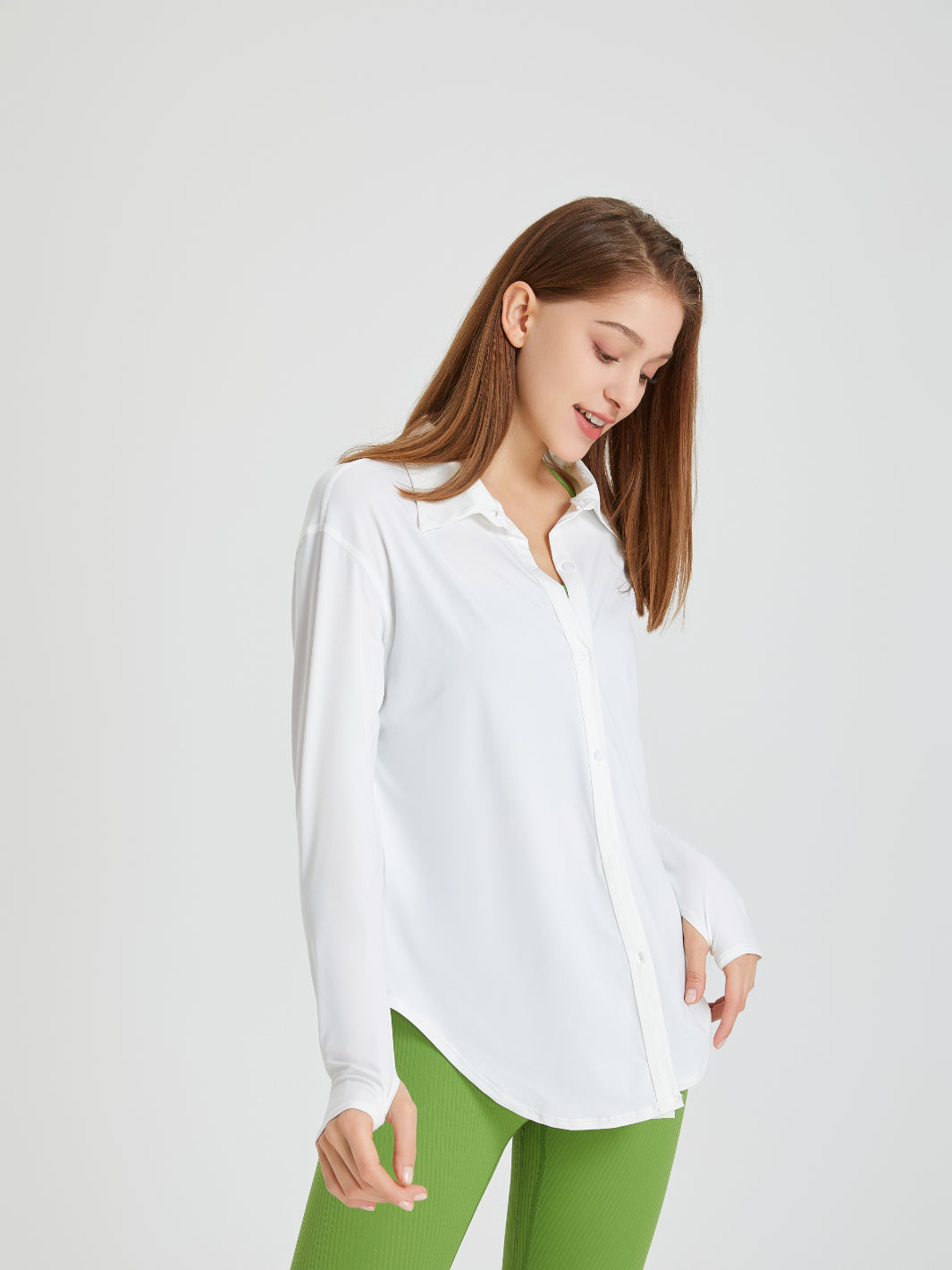Enhance Smart Shirt | Sports/Office Shirt | Work to Workout (W)