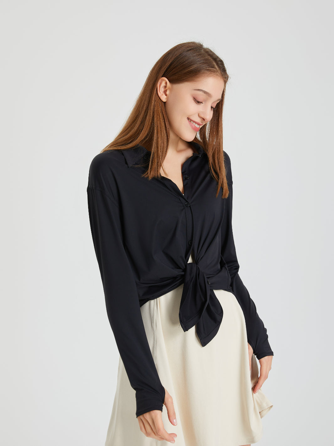 Enhance Smart Shirt | Sports/Office Shirt | Work to Workout (B)