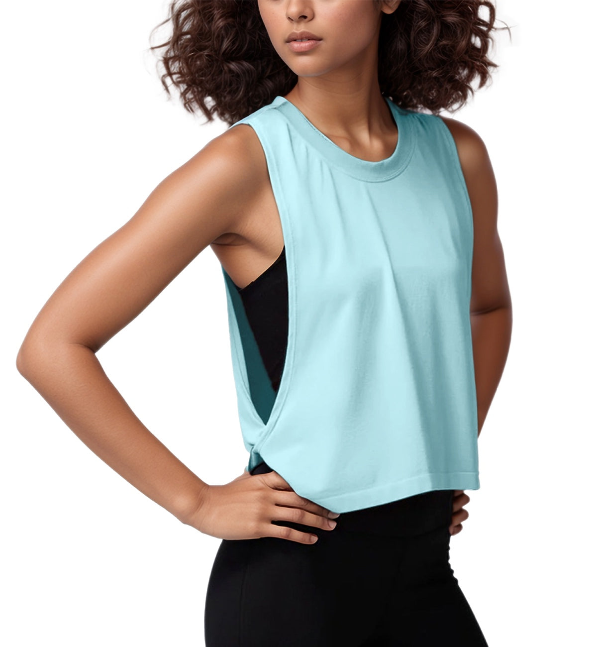 Original Core Layer Tank top | Softretch® (SKY)