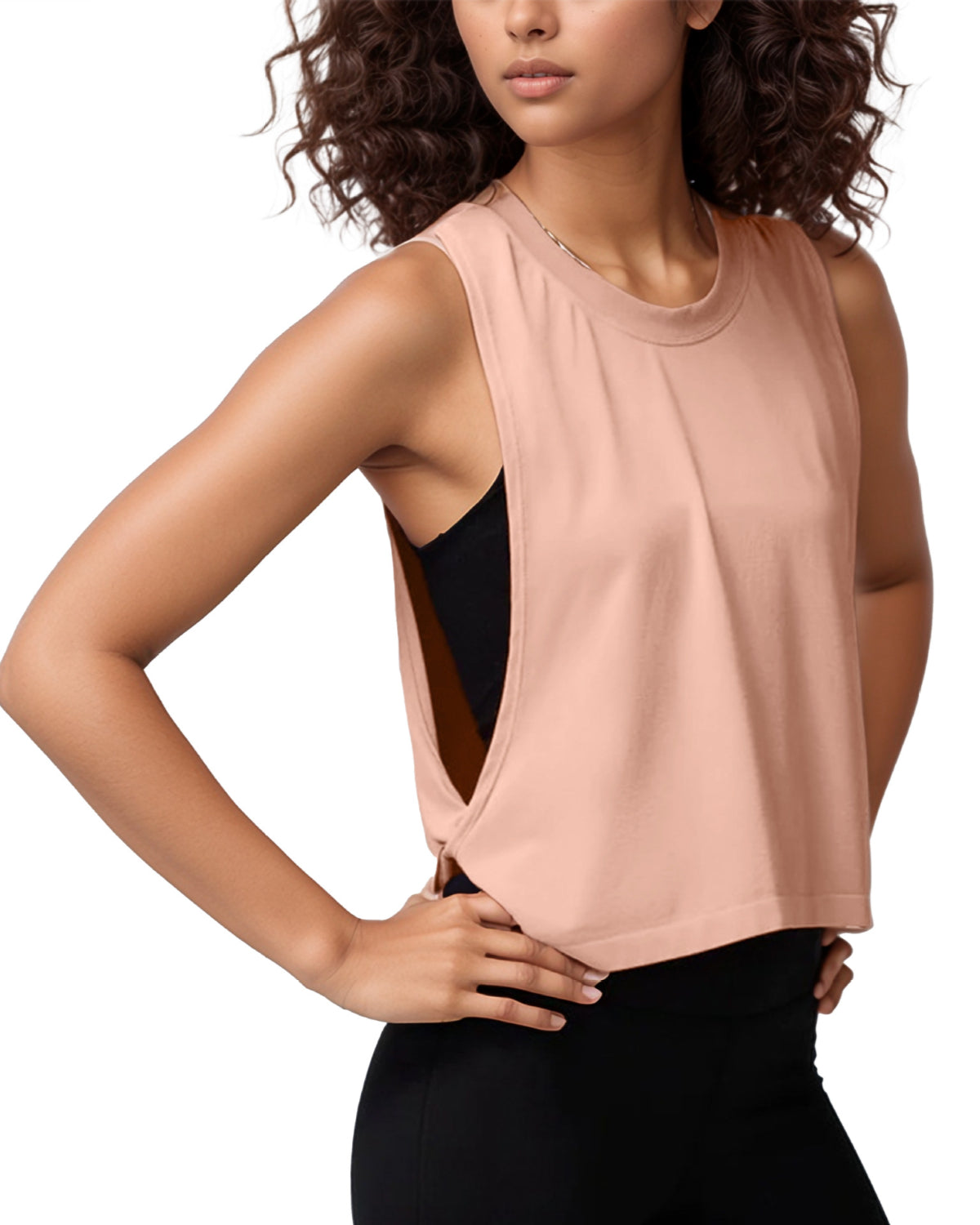 Original Core Layer Tank top | Softretch® (Blush Pink)