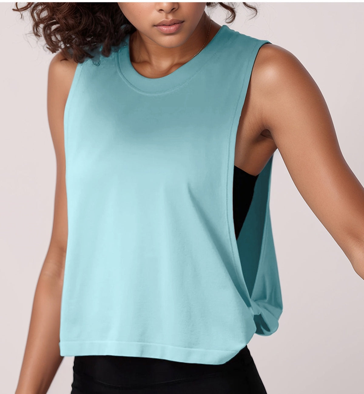 Original Core Layer Tank top | Softretch® (SKY)