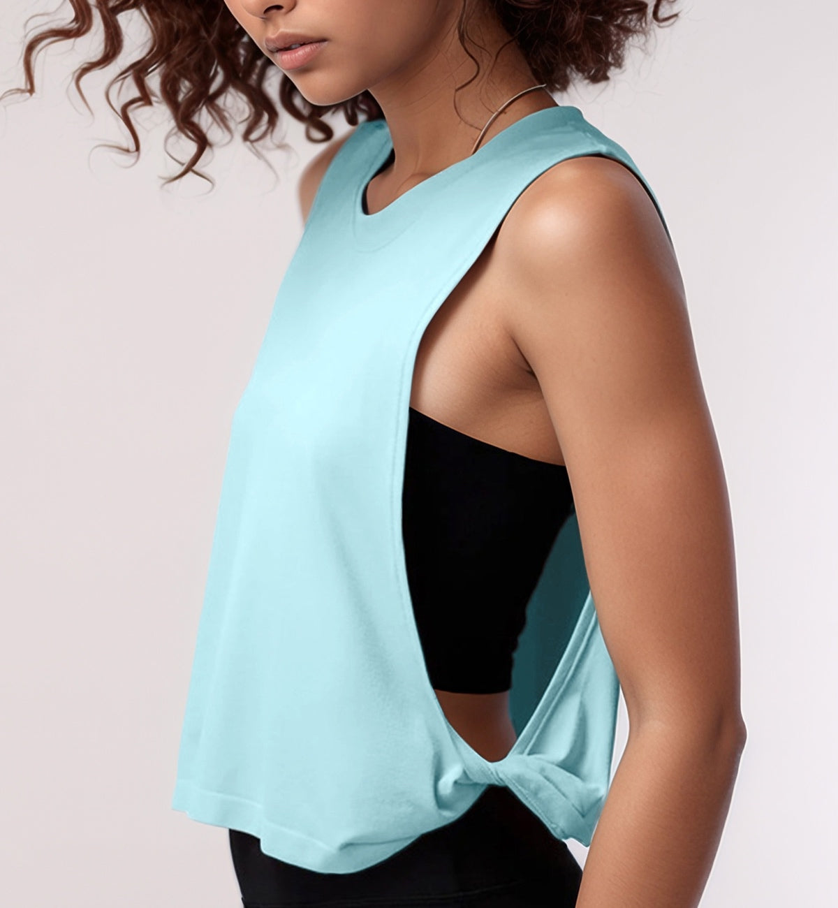 Original Core Layer Tank top | Softretch® (SKY)